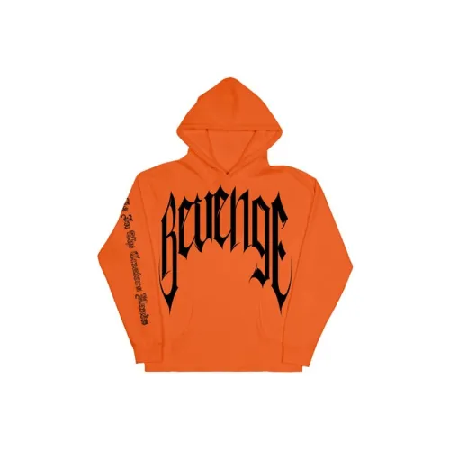 Коллекция Revenge X Trippie Redd Апельсиновые Унисекс Свитшоты