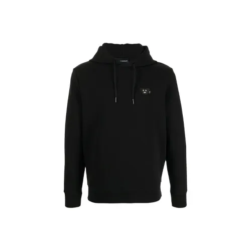 EMPORIO ARMANI Толстовка Мужская Черная
