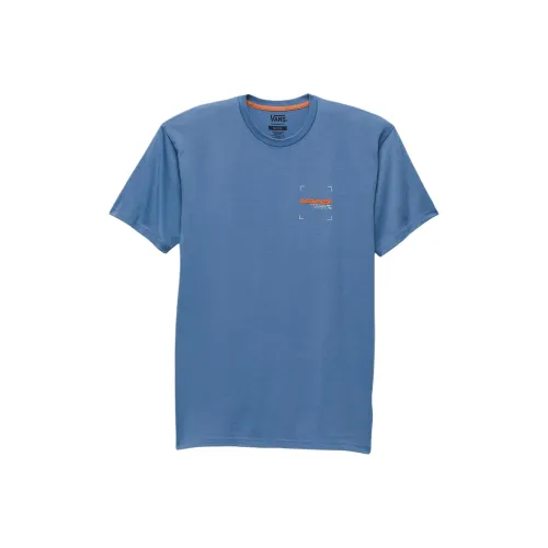 Vans Dive & Dine Koppen Синий Мужская T-Рубашка