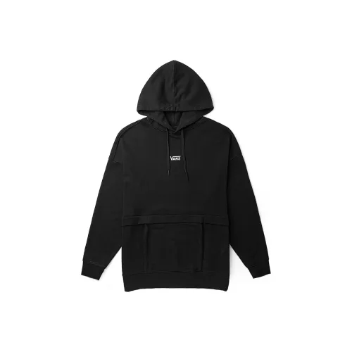 VANS Side Stripe Толстовка Унисекс Черный