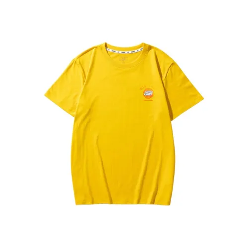 Skechers Colorful T-Shirt Унисекс Лимон