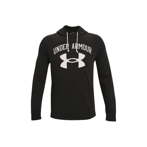 Under Armour Толстовка Мужская Черная
