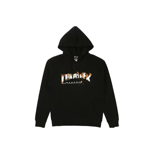 Thrasher Свитшот Унисекс Черный