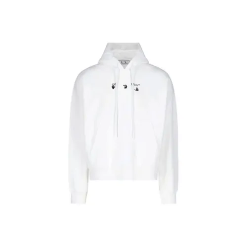Off Белый FW21 Белый Мужские Толстовки
