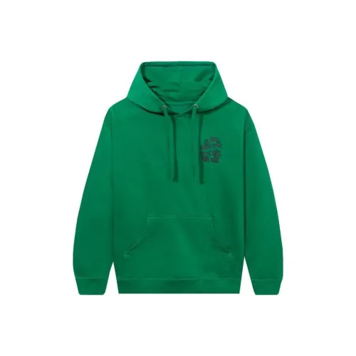 ANTI SOCIAL SOCIAL CLUB Зеленый Мужской Свитшот