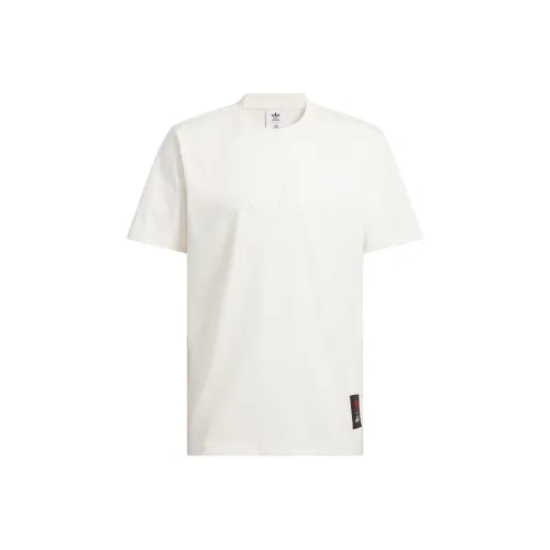 Adidas Originals x 100 Thieves T-Shirt Мужская Мел Белый
