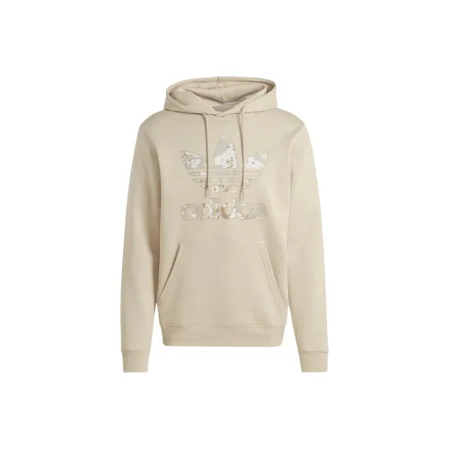 Adidas Originals Graphics Camo Infill Erkek Бежевый Мужской Свитшот