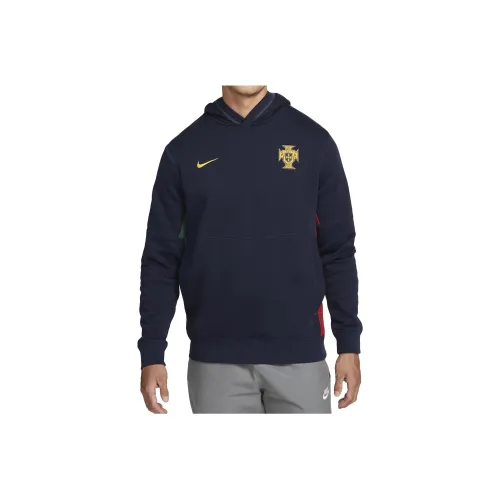 Nike Толстовка Мужской Темно-синий