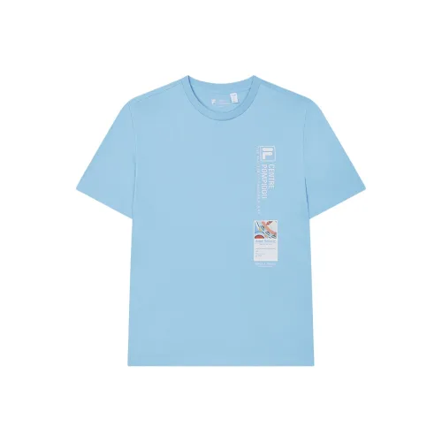 FILA Galaxy Chain Blue Men's T-Shirt