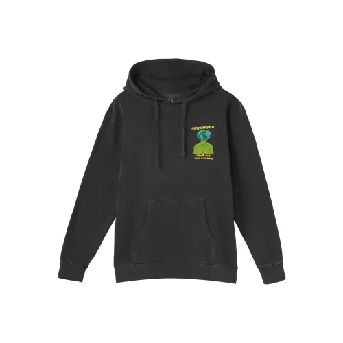 TRAVIS SCOTT Черный Унисекс Свитшоты