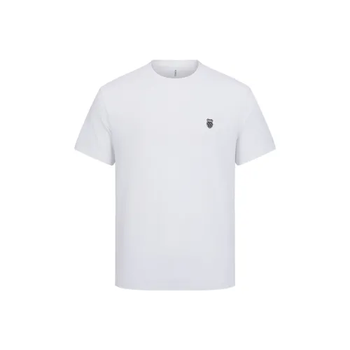 K·SWISS Белый Мужской T-Рубашки