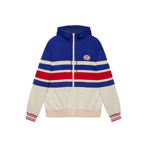 GUCCI SS22 Толстовка Мужской Синий