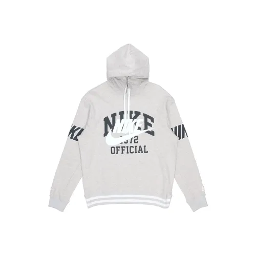 Nike Серый Мужской Свитшот