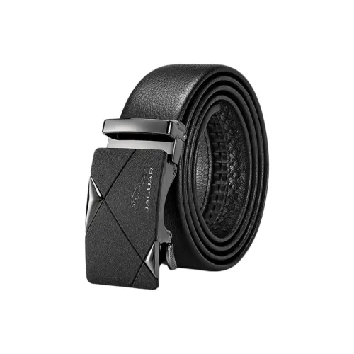 JAGUAR Alloy Leather Belts Men's