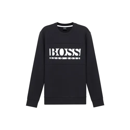 Hugo Boss Черные Мужские Свитшоты