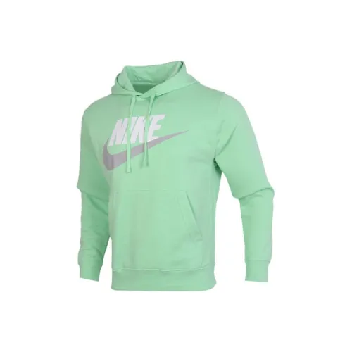 Nike Зеленый Мужской Свитшот