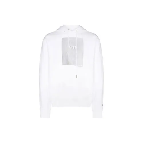 Helmut Lang Белый Мужской Свитшот