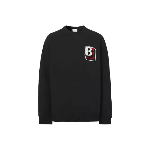 Burberry Черные Мужские Свитшоты
