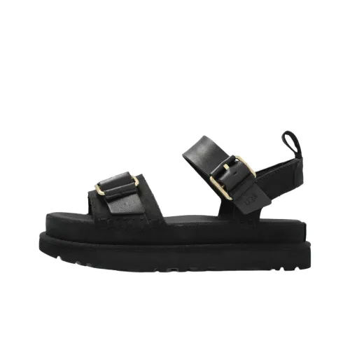 UGG One Ремень Сандалии Черные Женские
