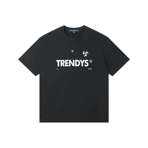 Montagut SS25 T-Shirt Унисекс Черный