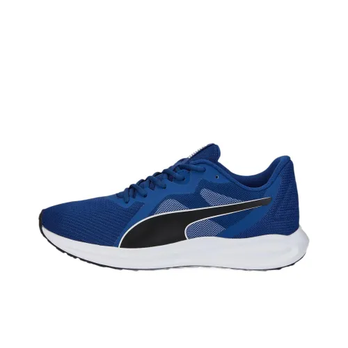PUMA Twitch Runner Low Топ Беговые кроссовки Мужской Синий