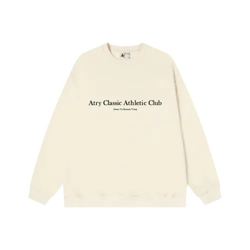 Atry Alphabet slogan series T-Shirt Унисекс