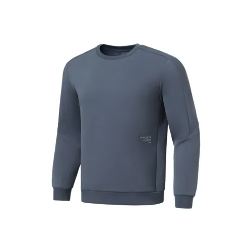 LINING Fitness Series Толстовка Мужская Сланцево-Синий