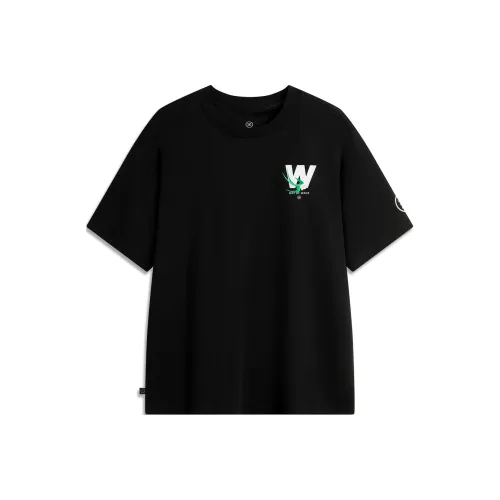 LINING x JCCHR Рубашка Мужская Черная