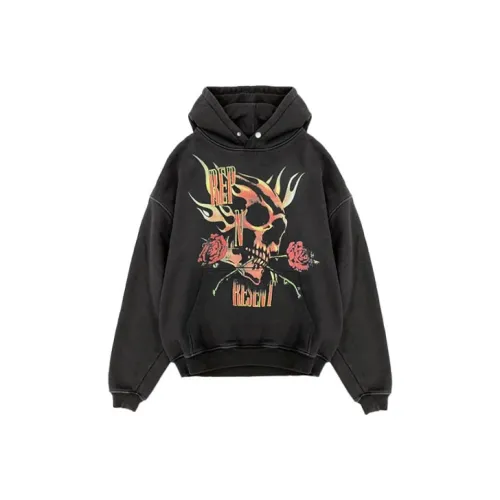 REPRESENT Толстовка Мужская Черная