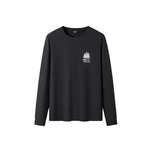 TOREAD Мужские черные T-рубашки