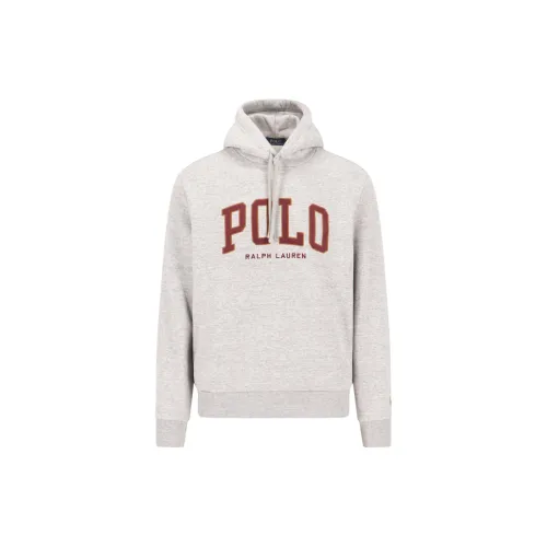 Polo Ralph Lauren Серый Мужской Свитшот