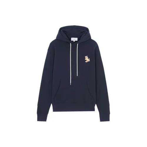 Maison Kitsune Темно-синий Унисекс Свитшоты