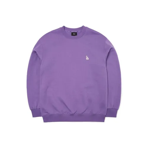 MLB Base Logo Фиолетовый Унисекс Свитшоты