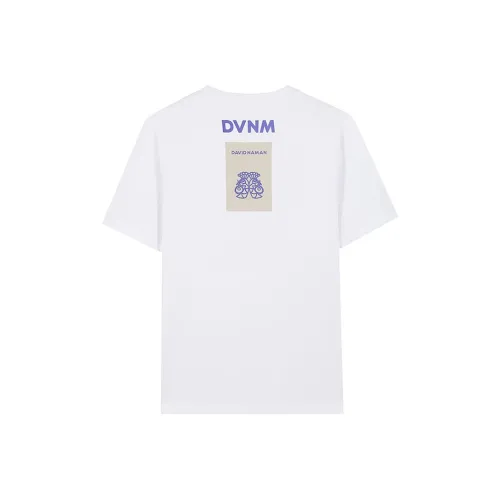 DAVID NAMAN Белая Мужская T-Рубашка