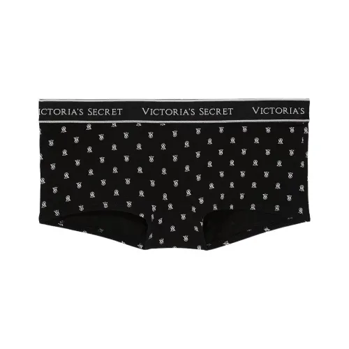 Victoria's Secret 1 упаковка черные женские боксер-шорты