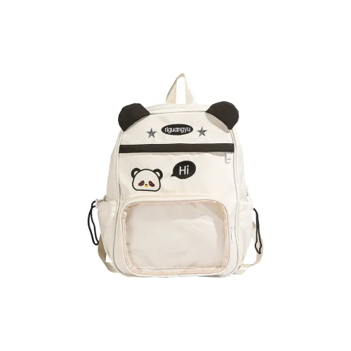 BUBM Нейлоновая сумка It-сумка Стандартная Унисекс Белая