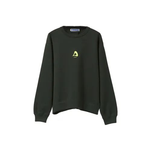 AFFIX Зеленый Мужской Свитшот