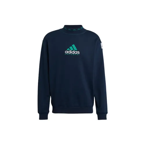 Adidas Университетский синий Мужские Свитшоты