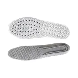 Бело-серый [1 шт] Boost Ощущение мягкости и упругости | Мягкий отскок Дышащий