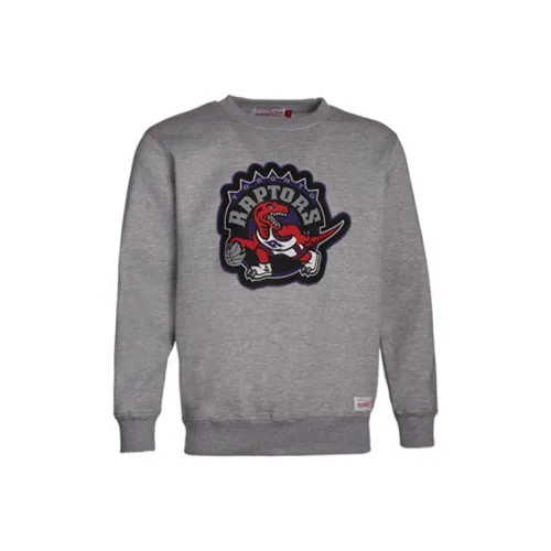 Mitchell Ness Серый Мужской Свитшот