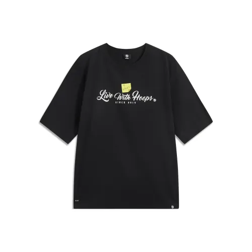 LINING Черная мужская футболка