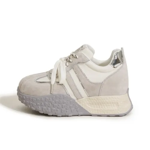 Milan Love Song Амортизаторы Устойчивые к истиранию Противоскользящие Низкий Топ Casual Женские Бежевый