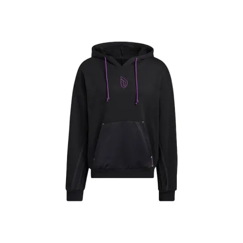 Adidas DAME 8 Свитшот Мужской Черный