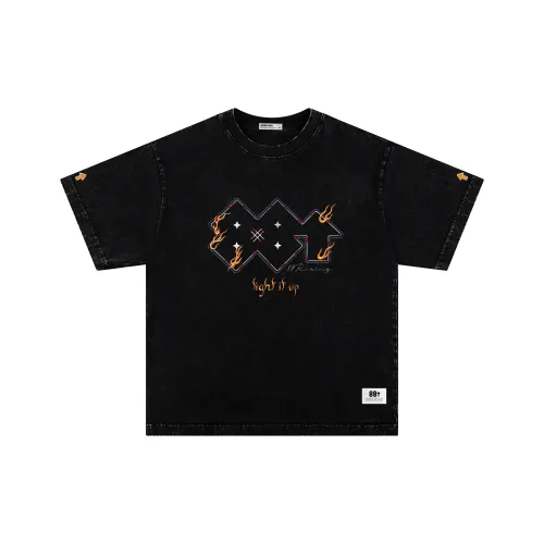 88rising Vinyl Record Collection T-Shirt Унисекс Глубокий Черный