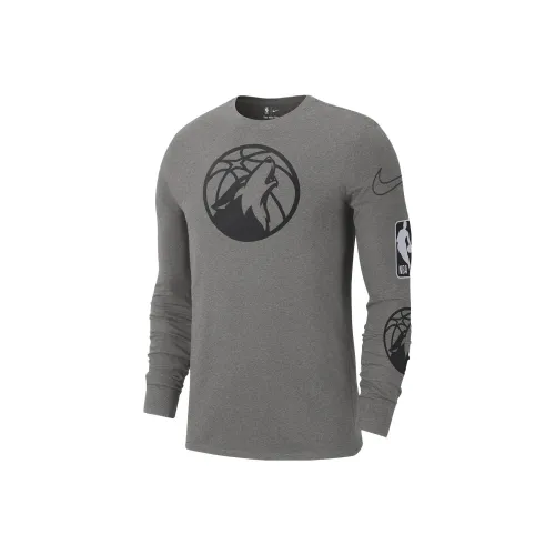 Nike Темно-серый Мужской Свитшот