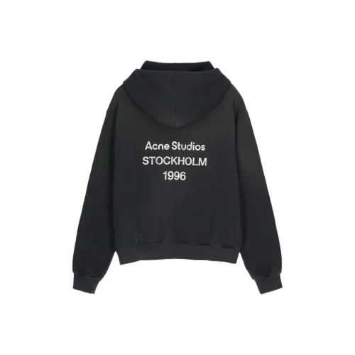 Acne Studios Свитшот Унисекс Черный