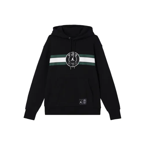 Джордан Черный Мужской Свитшот