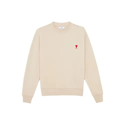 AMIPARIS SS21 Свитшот Мужской Бежевый