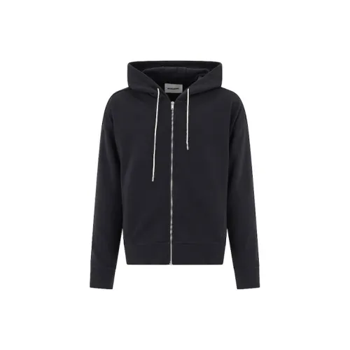 JIL SANDER Мужские черные свитшоты