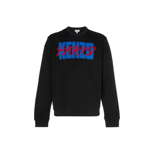 KENZO Мужские черные свитшоты